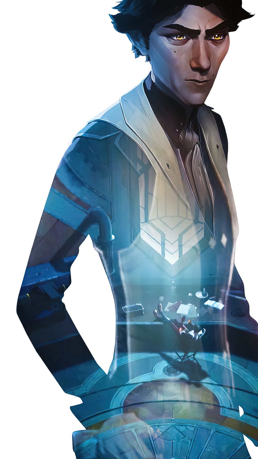 Viktor from Arcane HD Phone Wallpaper