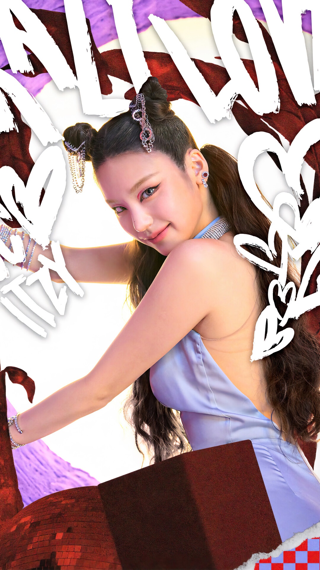 Yeji from ITZY HD Phone Wallpaper