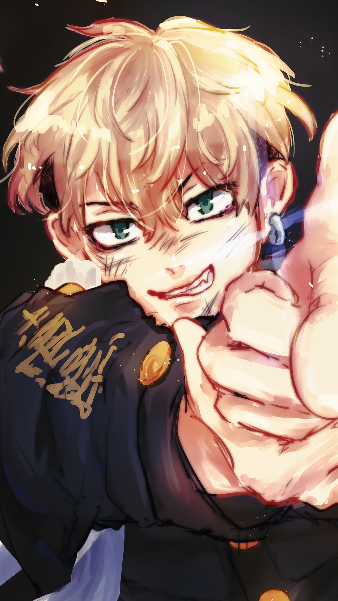 Chifuyu Matsuno from Tokyo Revengers HD Phone Wallpaper