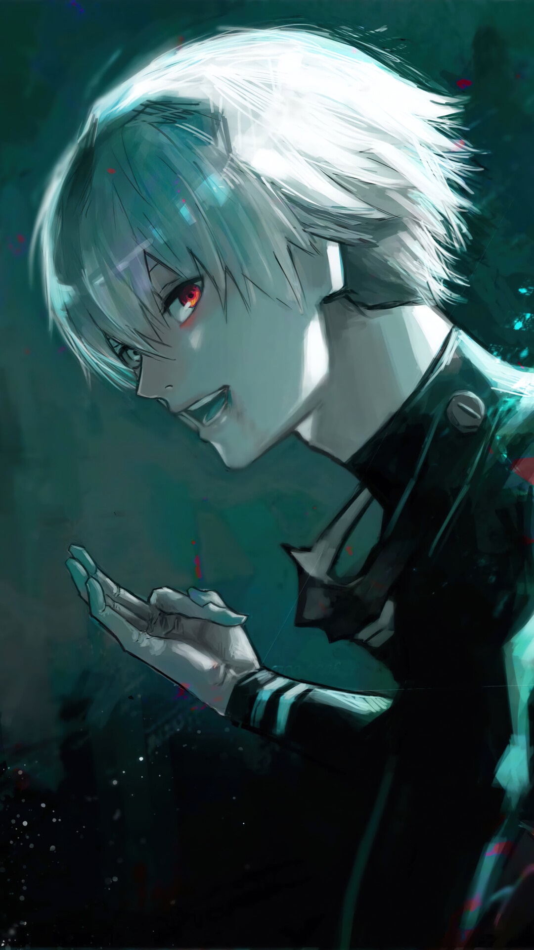 Ken Kaneki from Tokyo Ghoul HD Phone Wallpaper