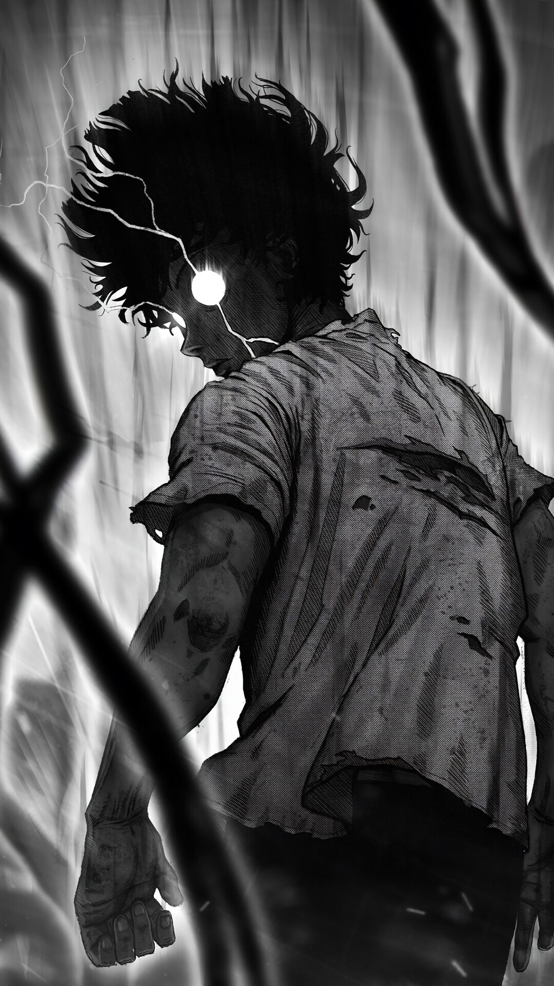 Izuku Midoriya from My Hero Academia HD Phone Wallpaper