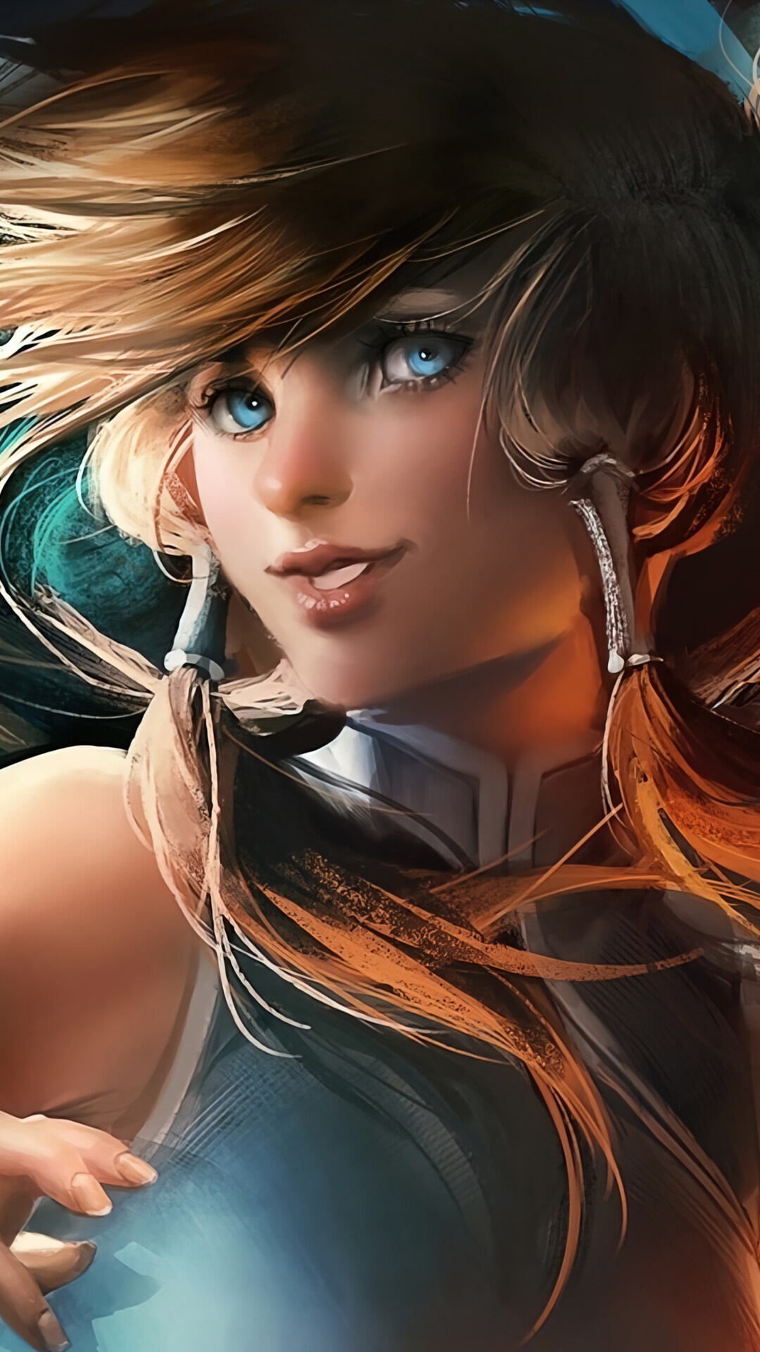 Korra from The Legend of Korra HD Phone Wallpaper