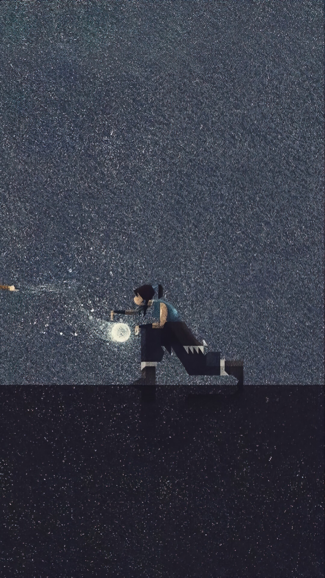 Korra from The Legend of Korra holding a lantern HD Phone Wallpaper