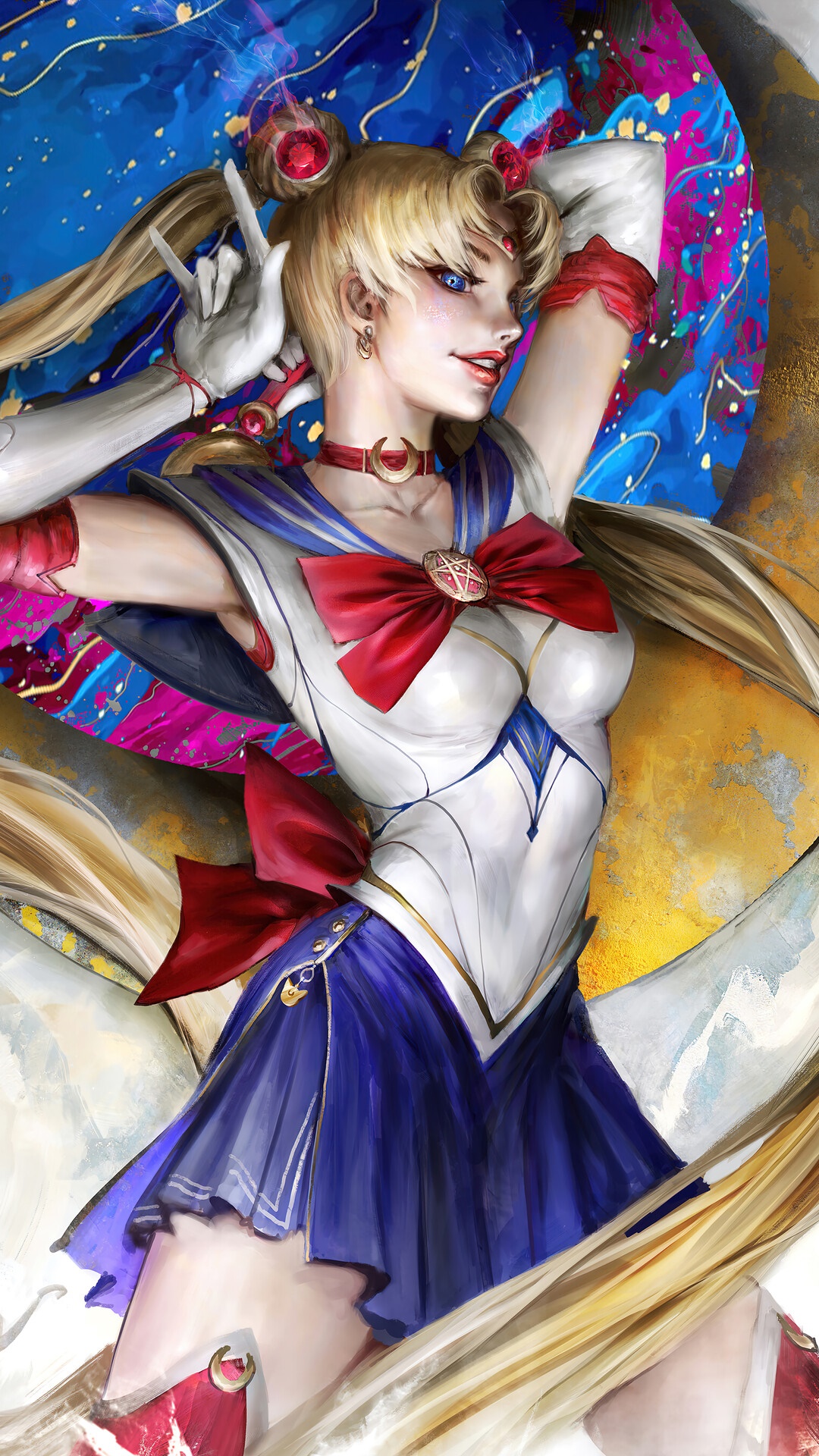 Sailor Moon from Sailor Moon HD Phone Wallpaper