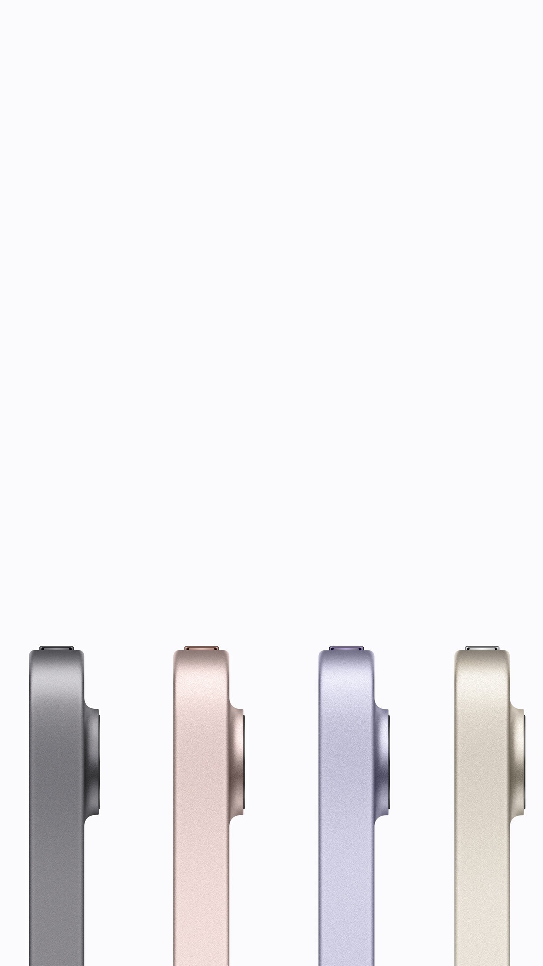 Four iPads in different colors HD Phone Wallpaper