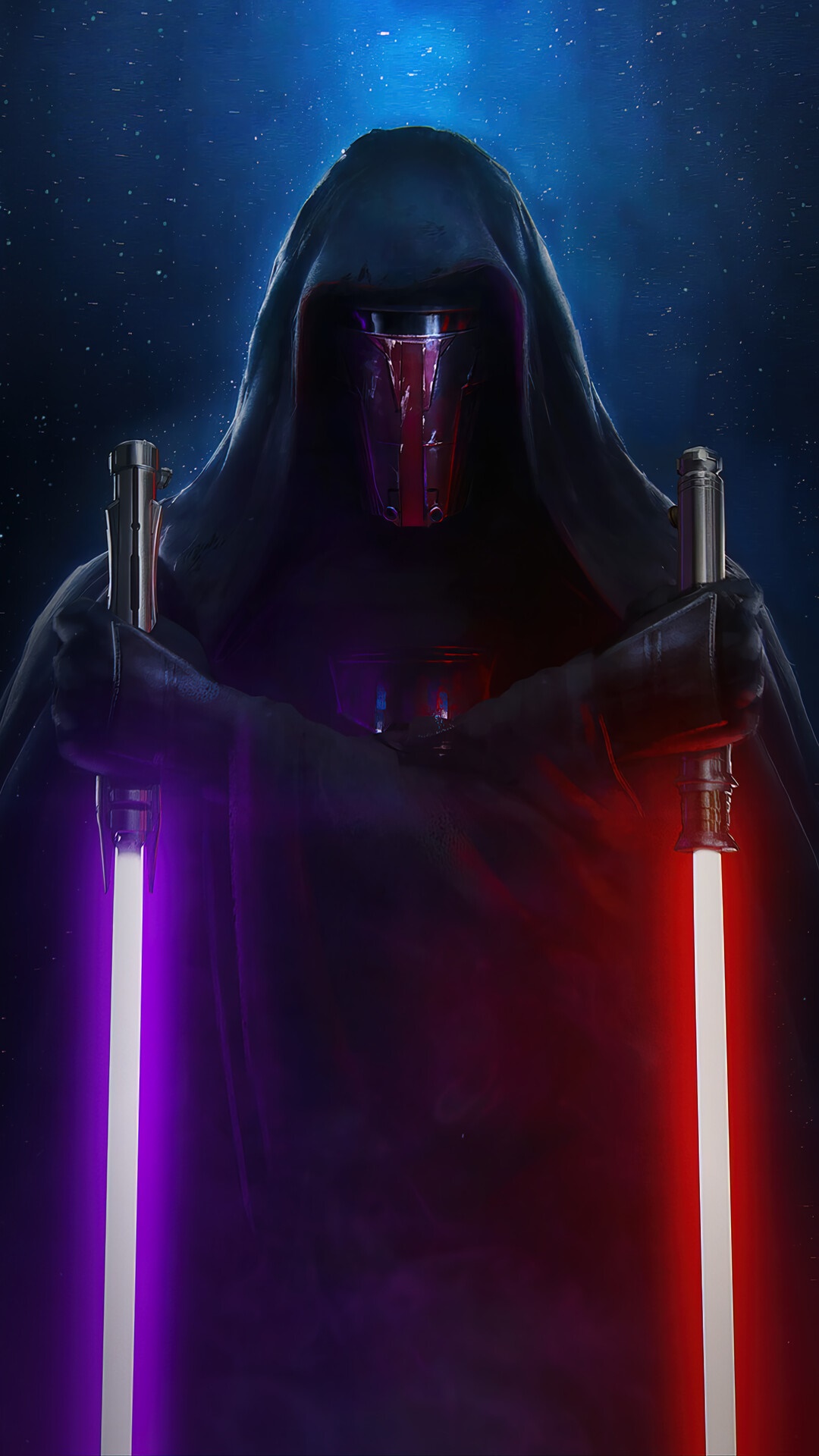 Darth Revan from Star Wars: Knights of the Old Republic HD Phone Wallpaper