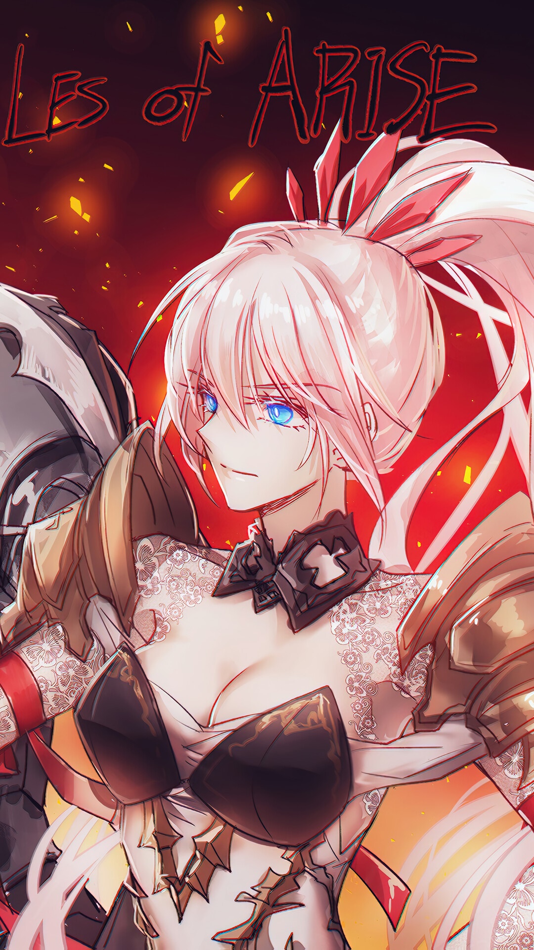 Shionne from Tales of Arise HD Phone Wallpaper