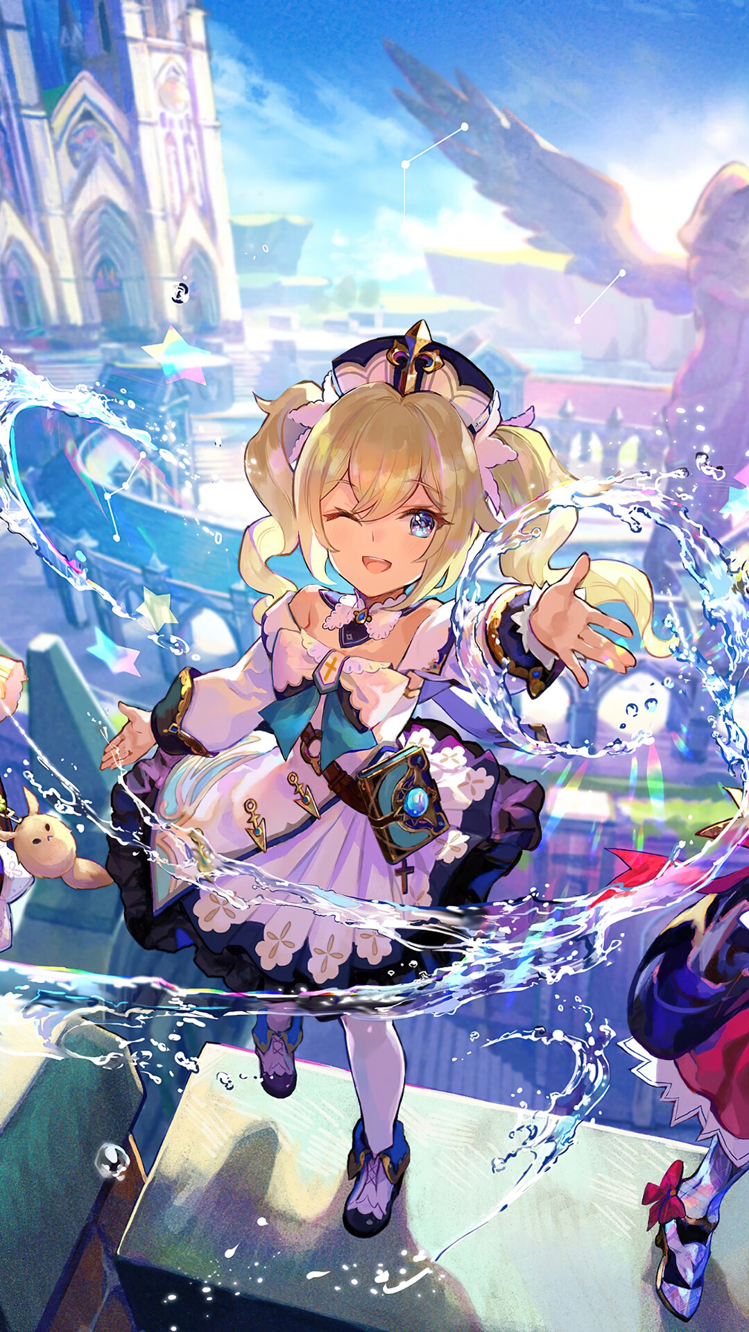 Barbara from Genshin Impact HD Phone Wallpaper