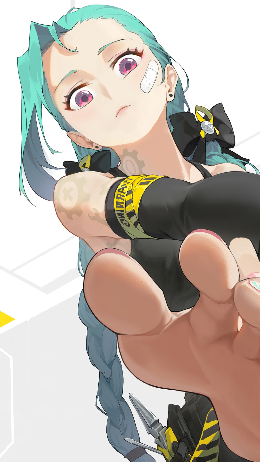 Jinx from League of Legends HD Phone Wallpaper