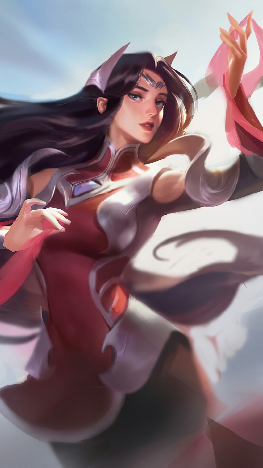 Irelia from League of Legends HD Phone Wallpaper