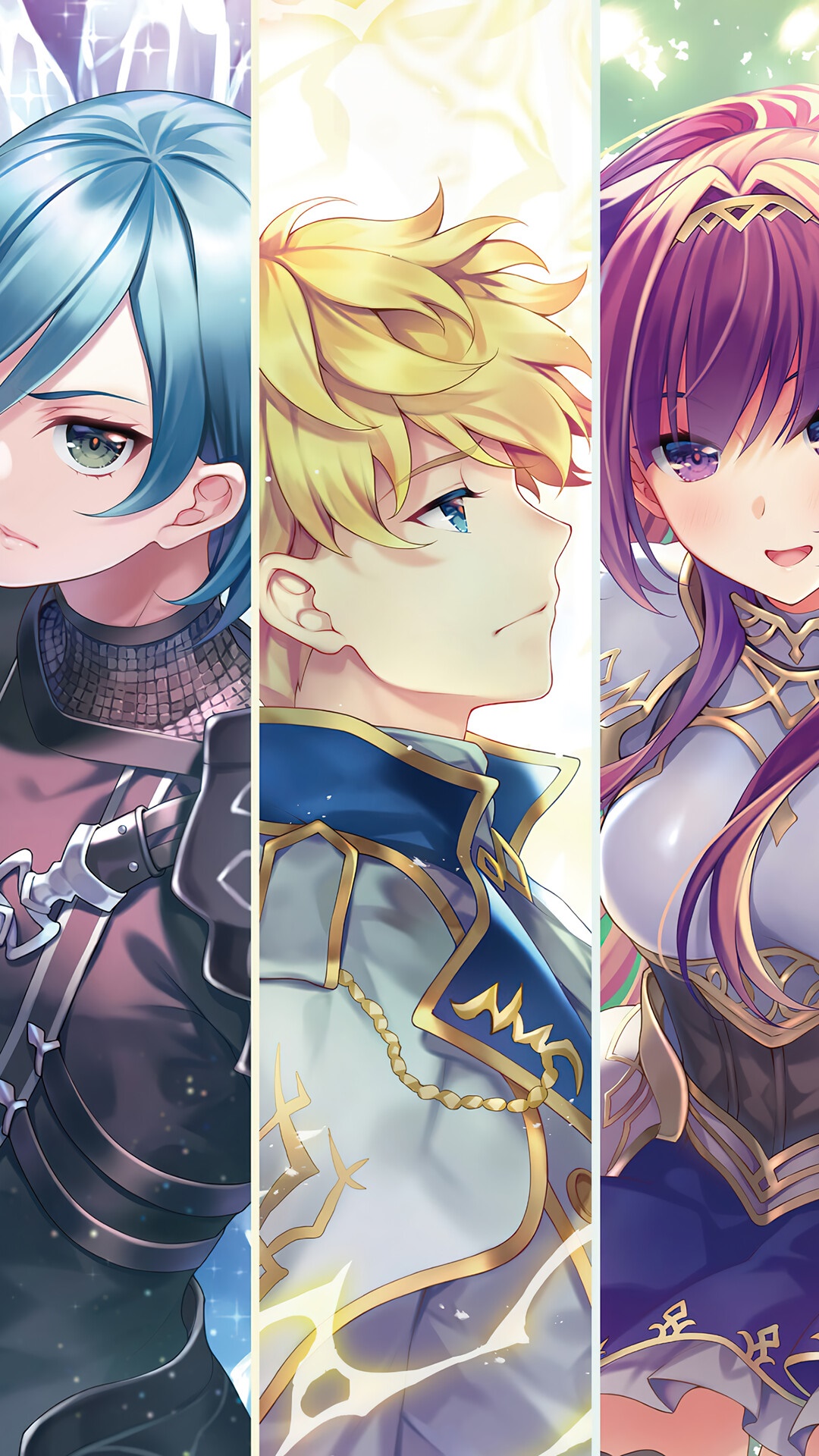 Characters from Spirit Chronicles HD Phone Wallpaper