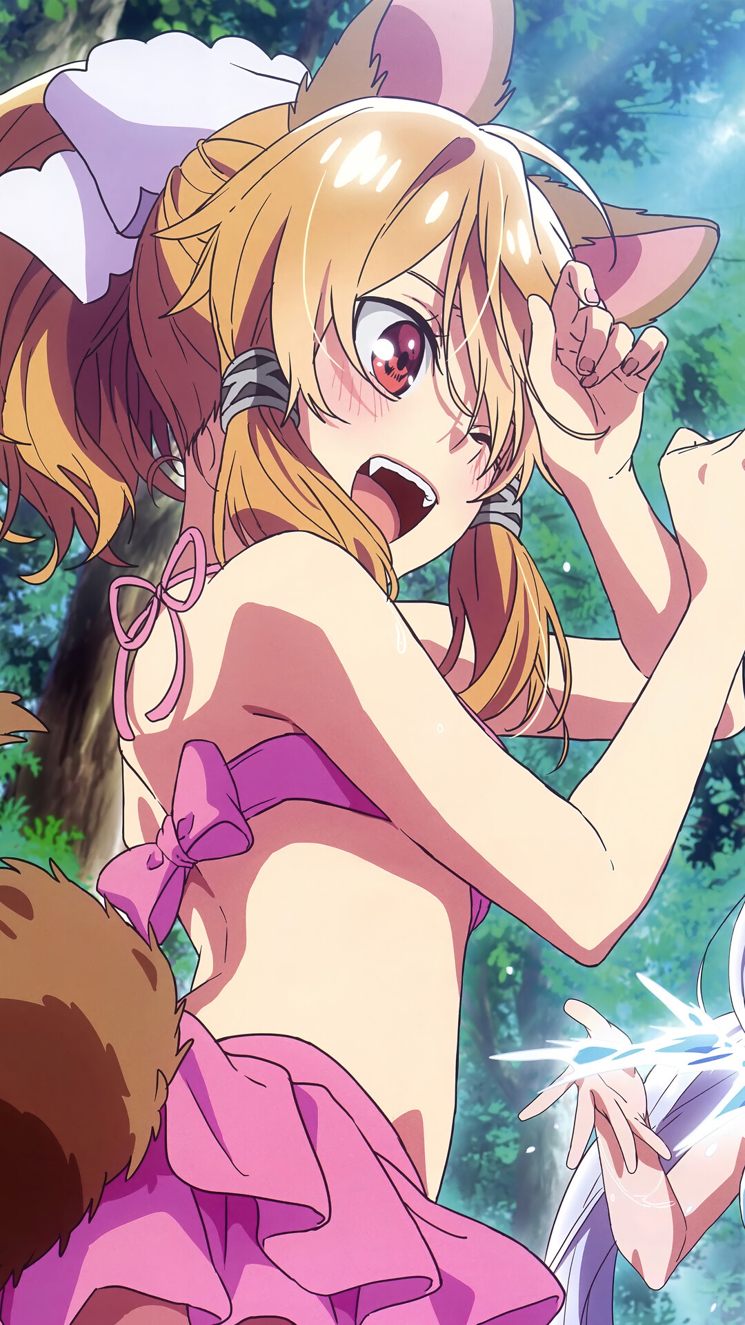Latifa from Spirit Chronicles HD Phone Wallpaper