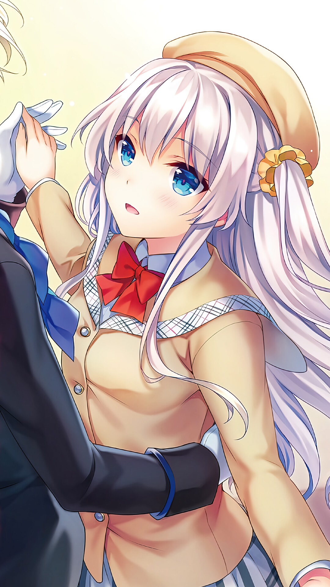 Celia Claire from Spirit Chronicles HD Phone Wallpaper