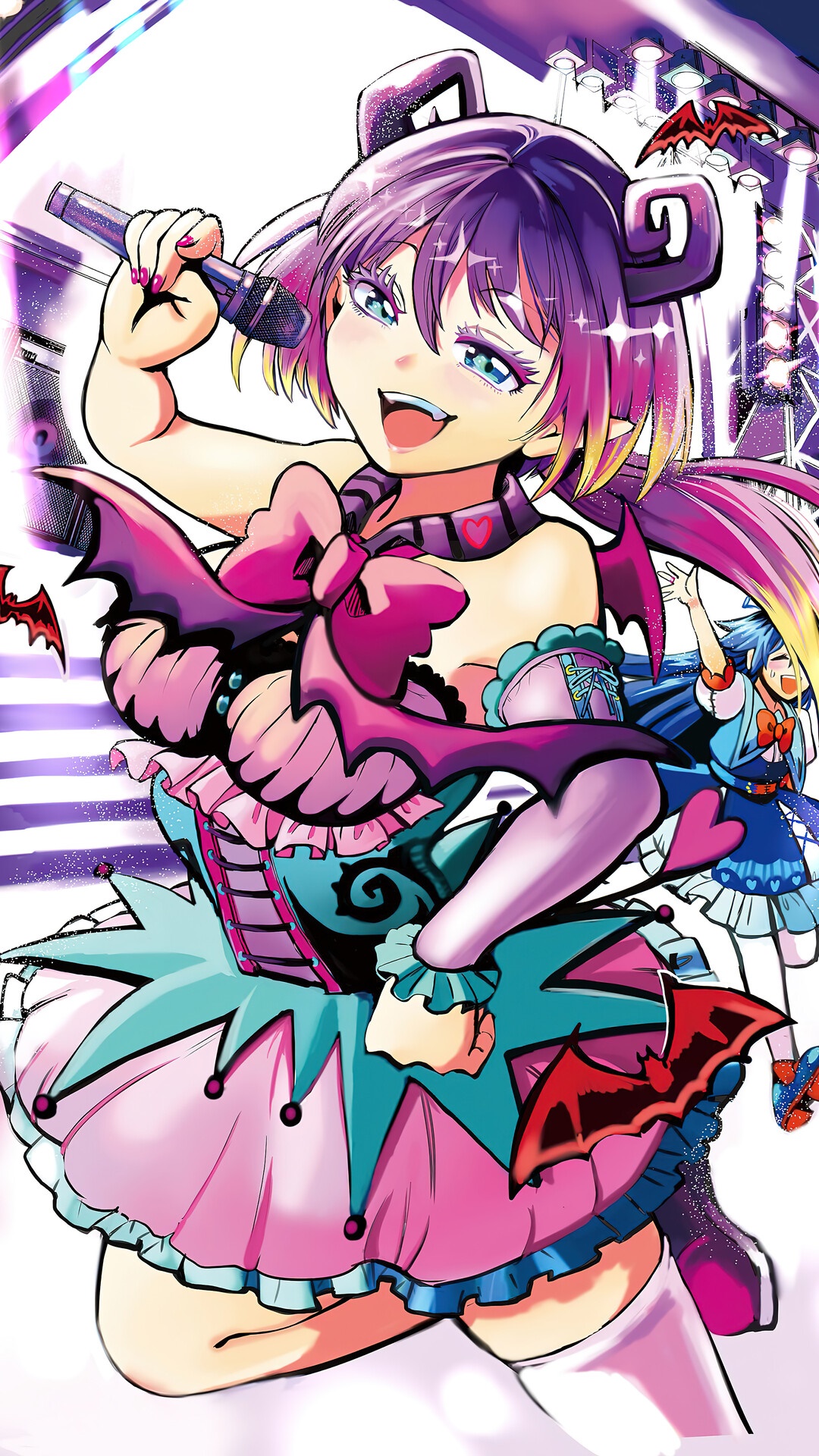 Kerori Crocell from Welcome to Demon School! Iruma-kun HD Phone Wallpaper