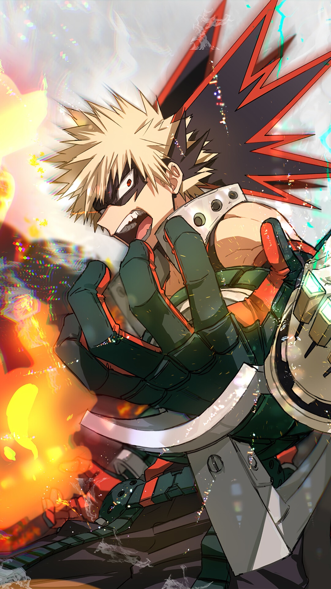 Katsuki Bakugo My Hero Academia Fanart Manga Anime