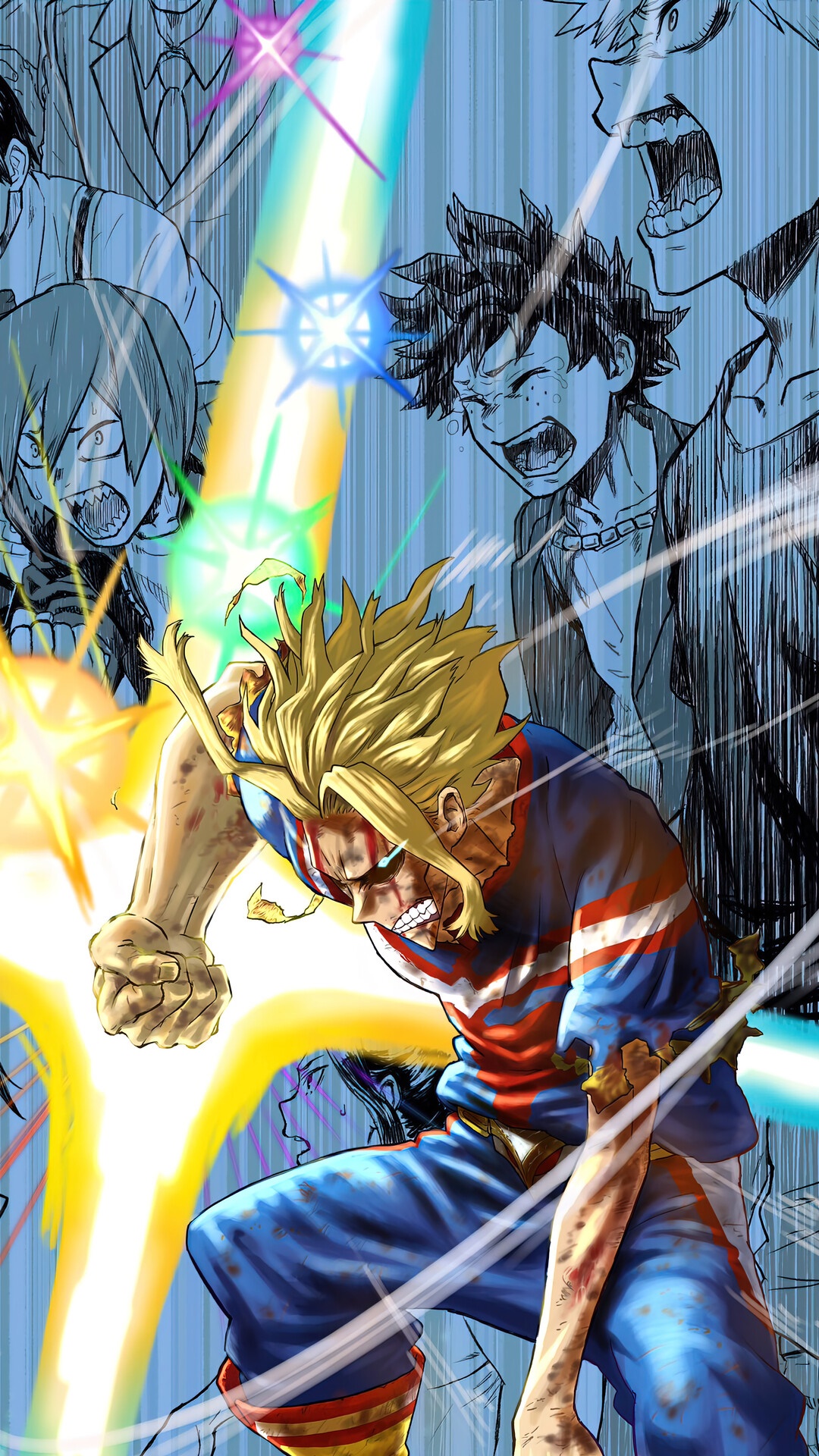All Might Toshinori Yagi My Hero Academia Anime Boko No Hero All Might Toshinori Yagi My Hero Academia Anime Boko No Hero