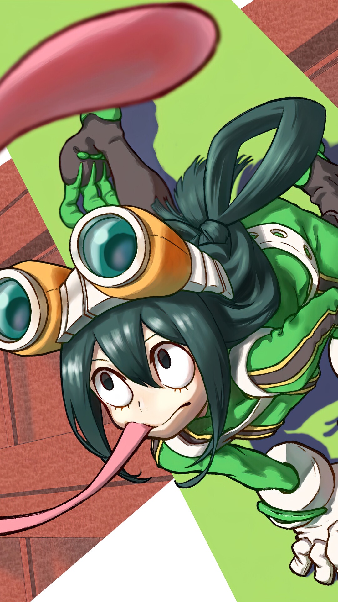 My Hero Academia Boku No Hero Academia Asui Tsuyu Wall Scroll Poster – 2876