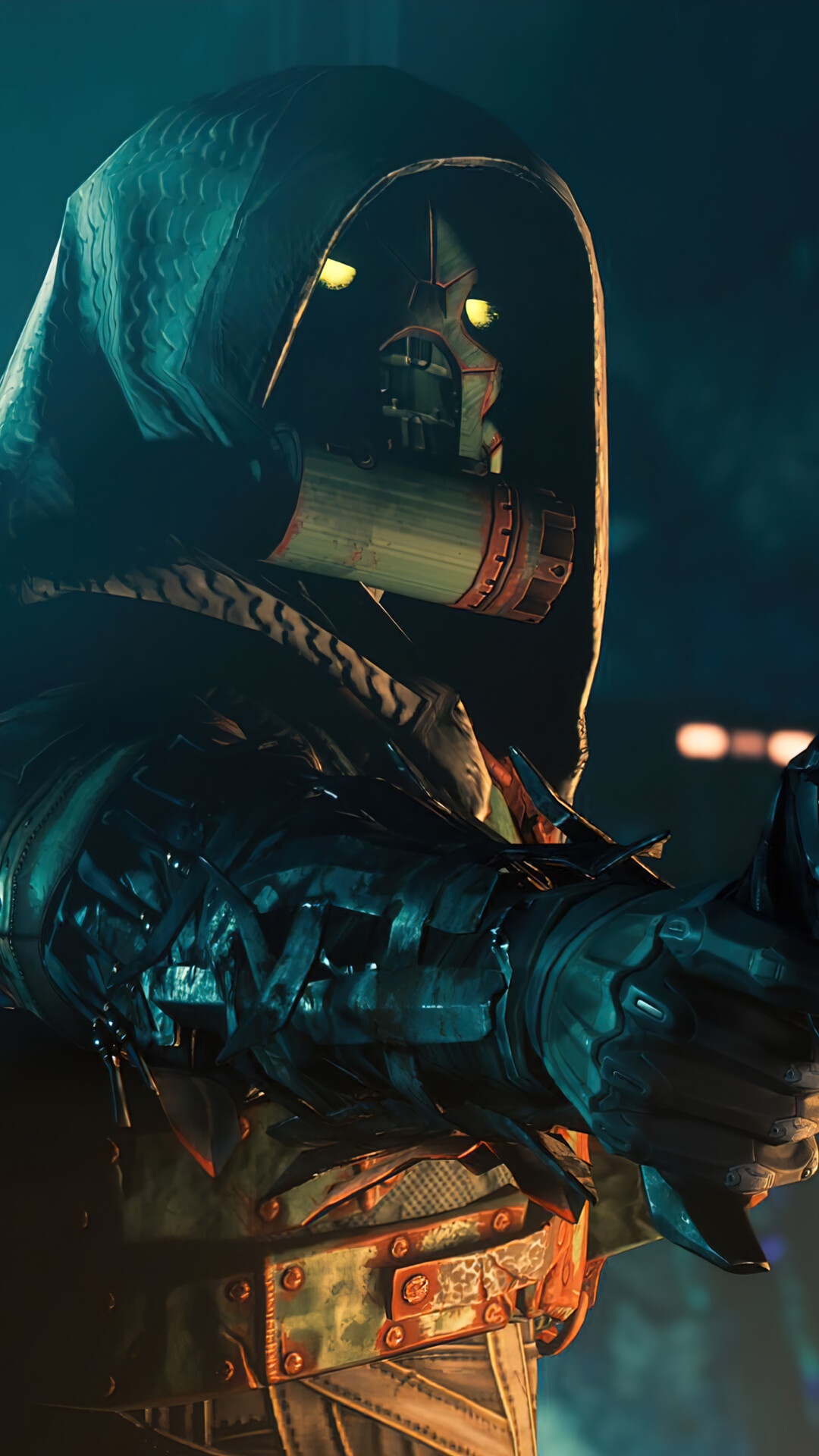 The Drifter from Destiny 2 HD Phone Wallpaper
