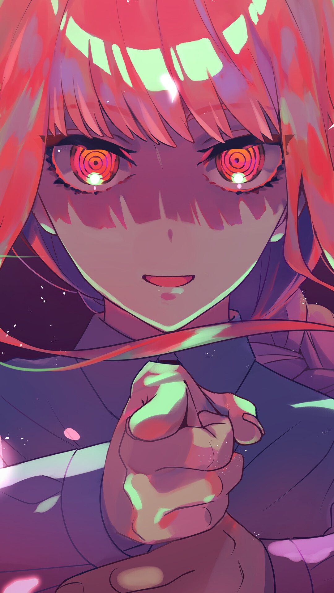 Makima from Chainsaw Man HD Phone Wallpaper
