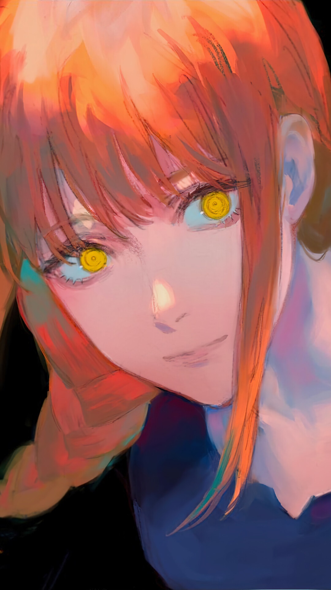 Makima from Chainsaw Man HD Phone Wallpaper