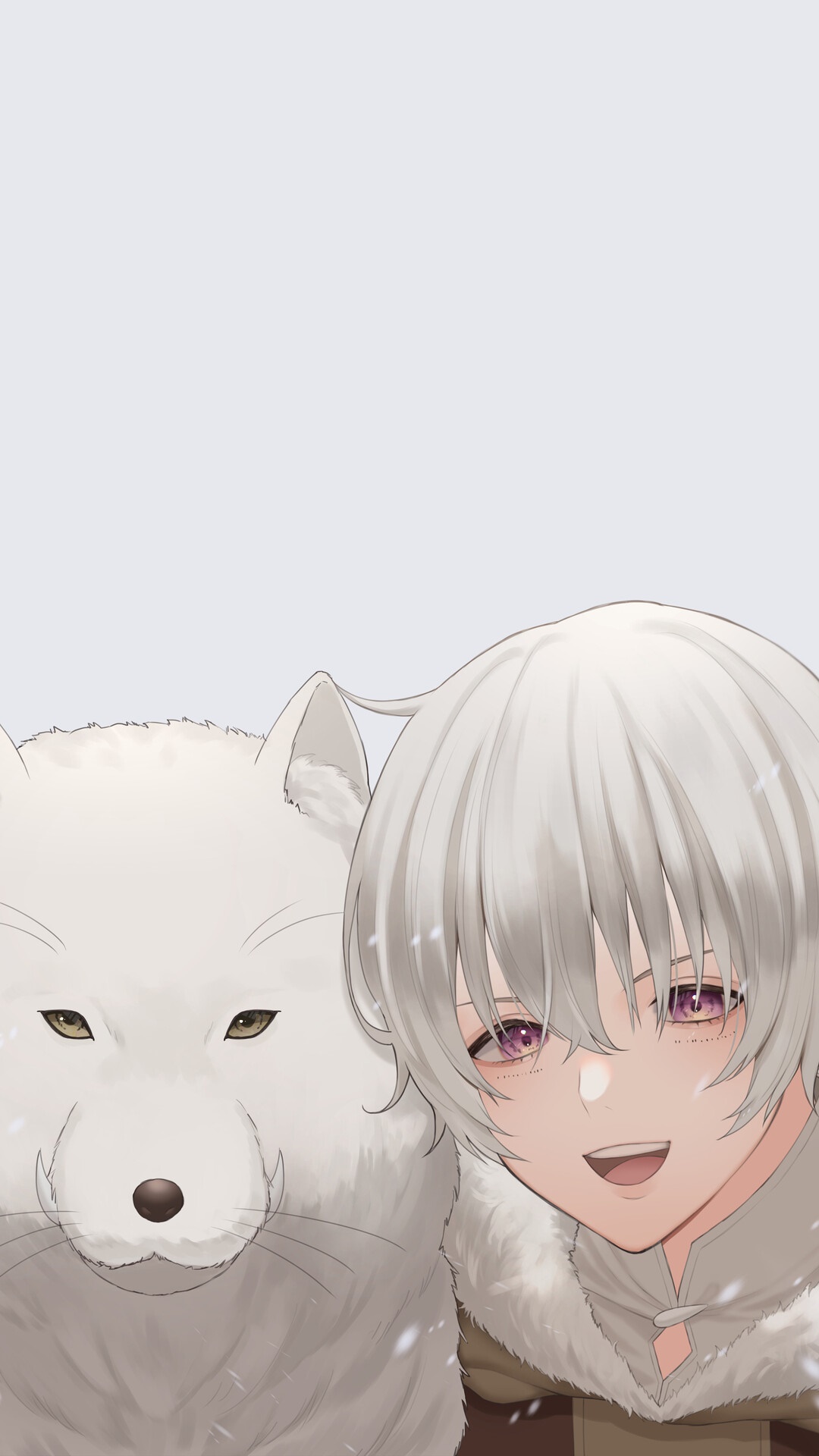 Fushi and Joaan from To Your Eternity HD Phone Wallpaper
