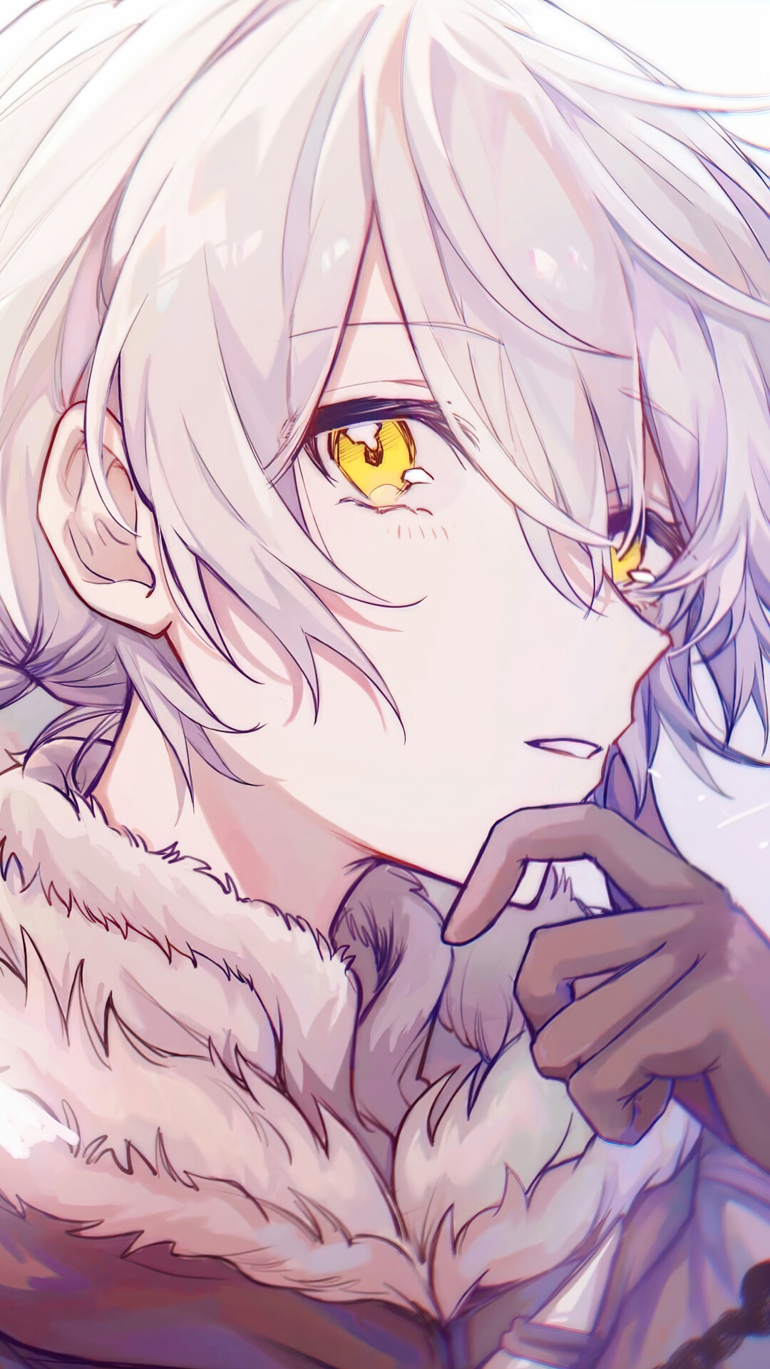 Fushi from To Your Eternity HD Phone Wallpaper