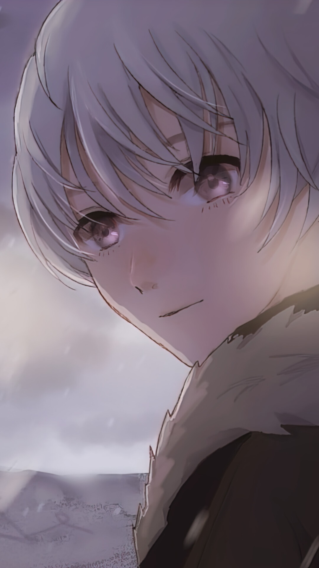 Fushi from To Your Eternity in Winter HD Phone Wallpaper