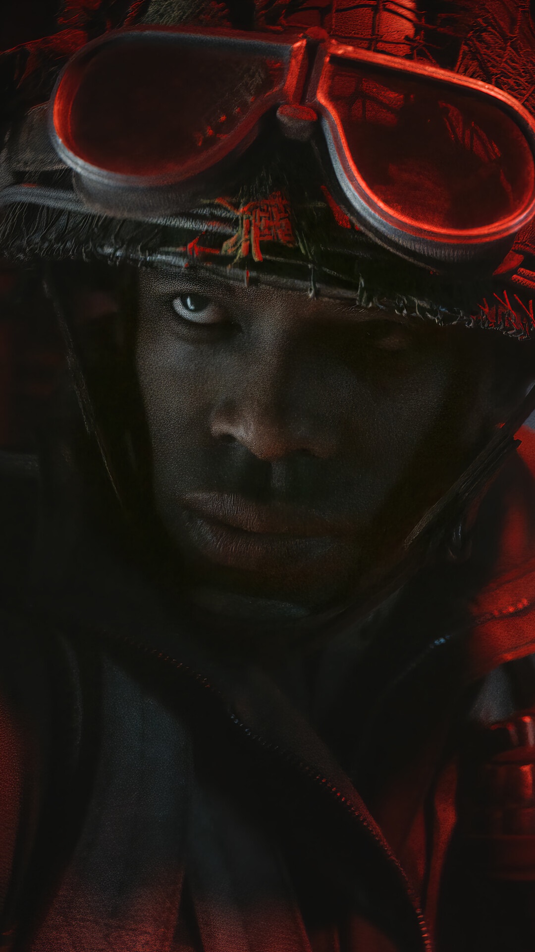 Soldier with goggles in Call of Duty: Vanguard HD Phone Wallpaper