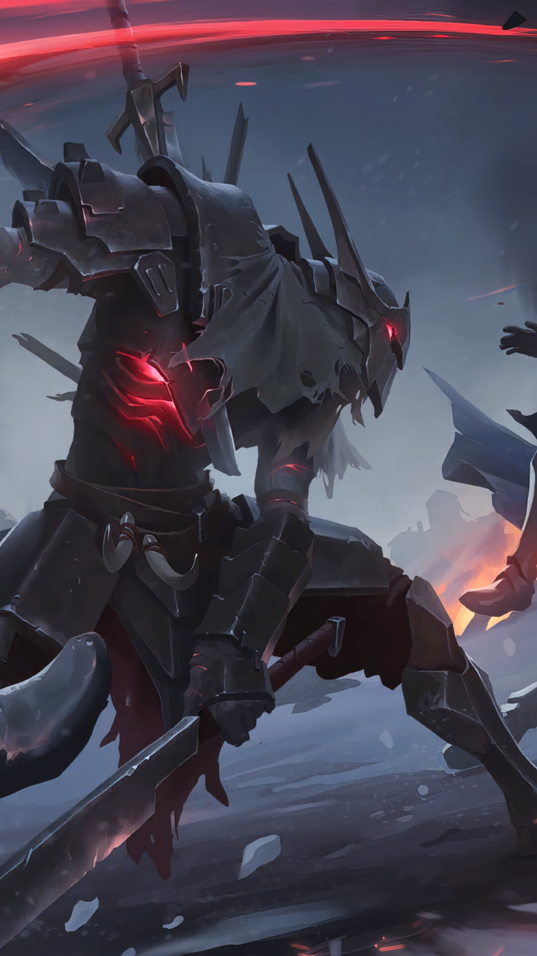 Undying from Legends of Runeterra HD Phone Wallpaper