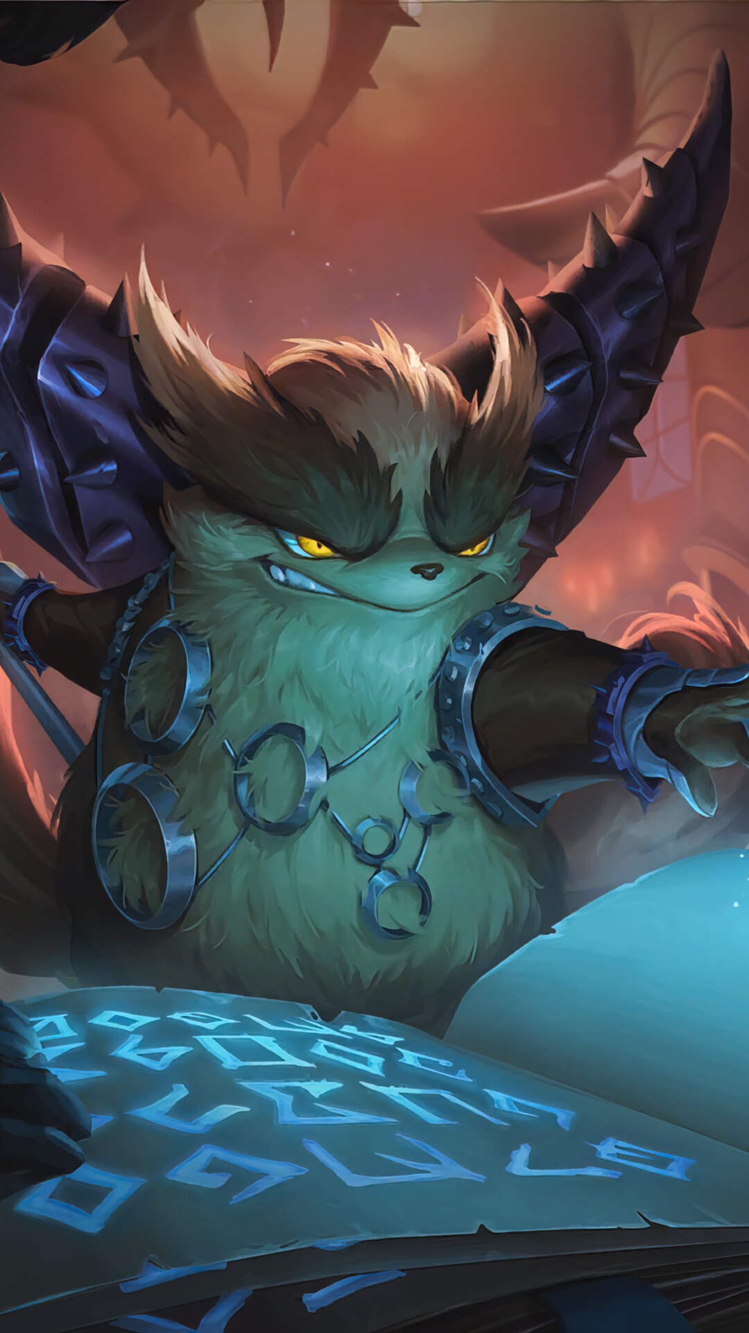 Rumble from Legends of Runeterra HD Phone Wallpaper