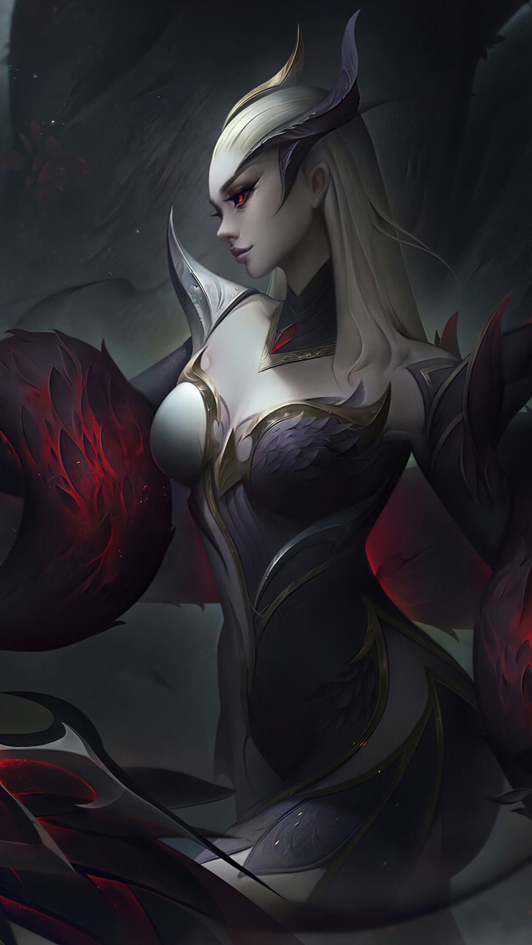 Coven Evelynn from League of Legends HD Phone Wallpaper