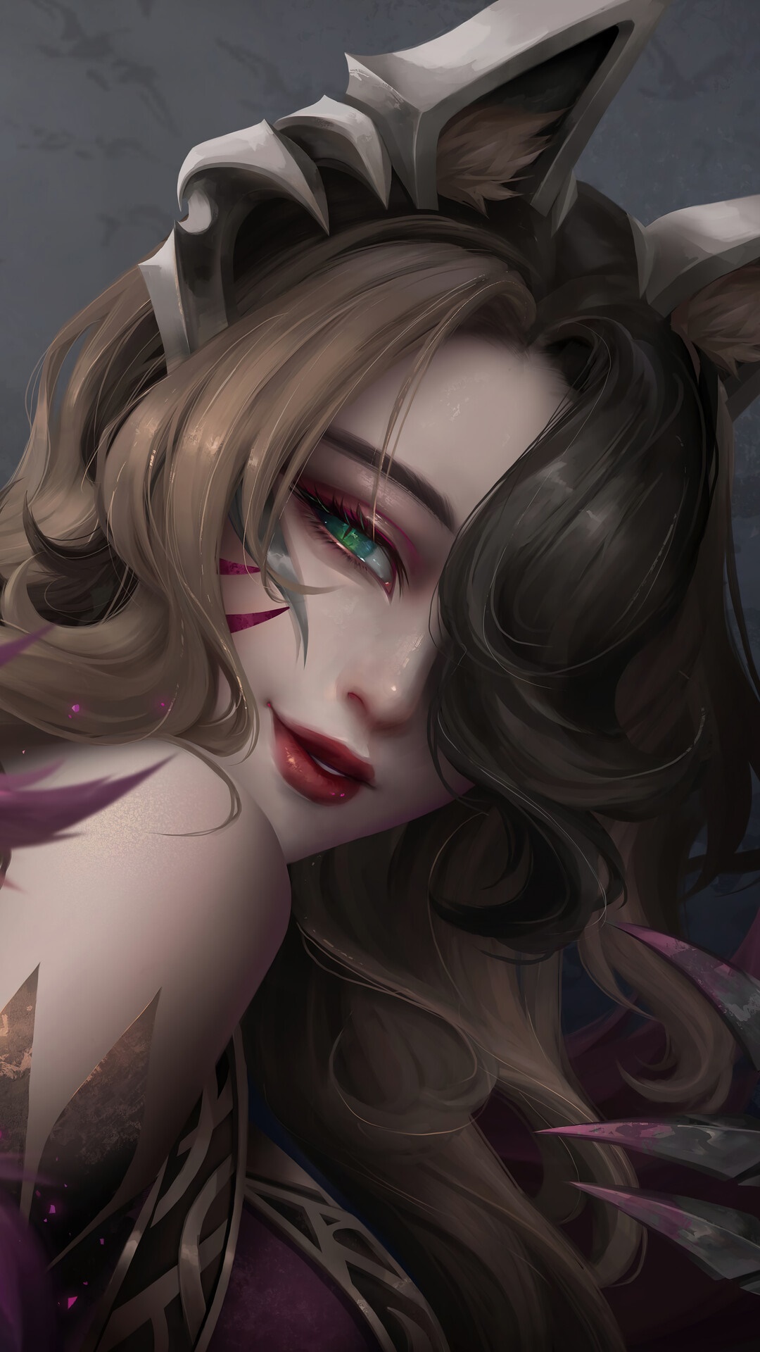 Ahri Coven from League of Legends HD Phone Wallpaper