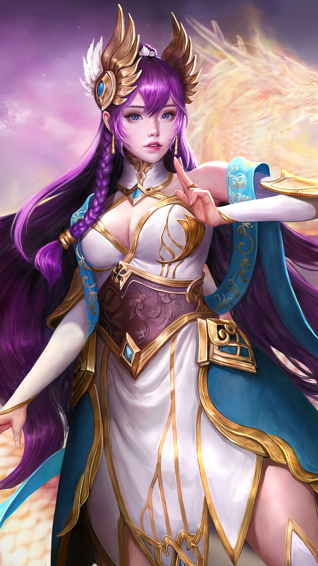 Irelia from League of Legends HD Phone Wallpaper