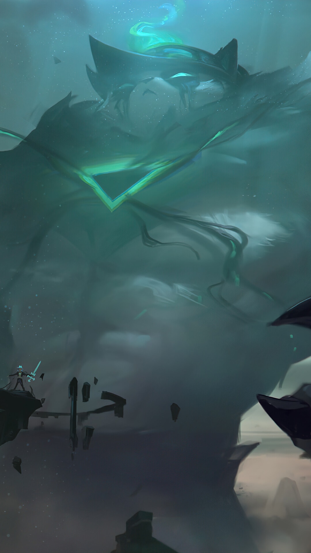 Ruined King and Teemo from League of Legends HD Phone Wallpaper