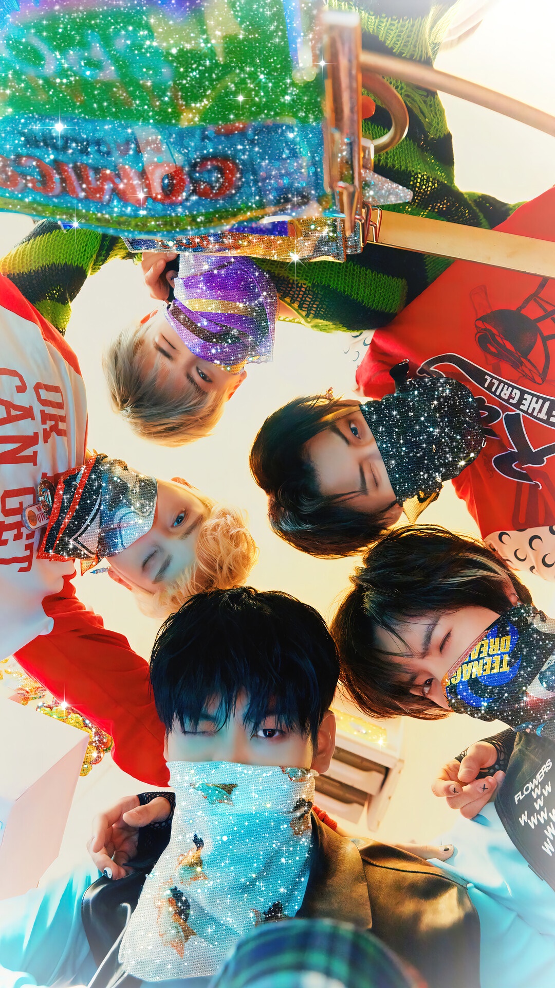 TXT members from LOSER=LOVER Kpop HD Phone Wallpaper