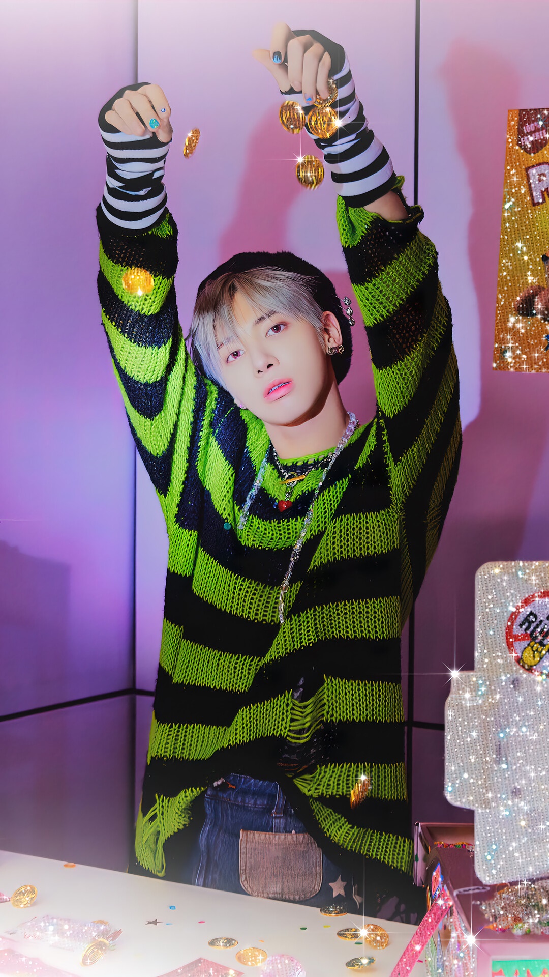 Taehyun from TXT in LOSER=LOVER concept HD Phone Wallpaper