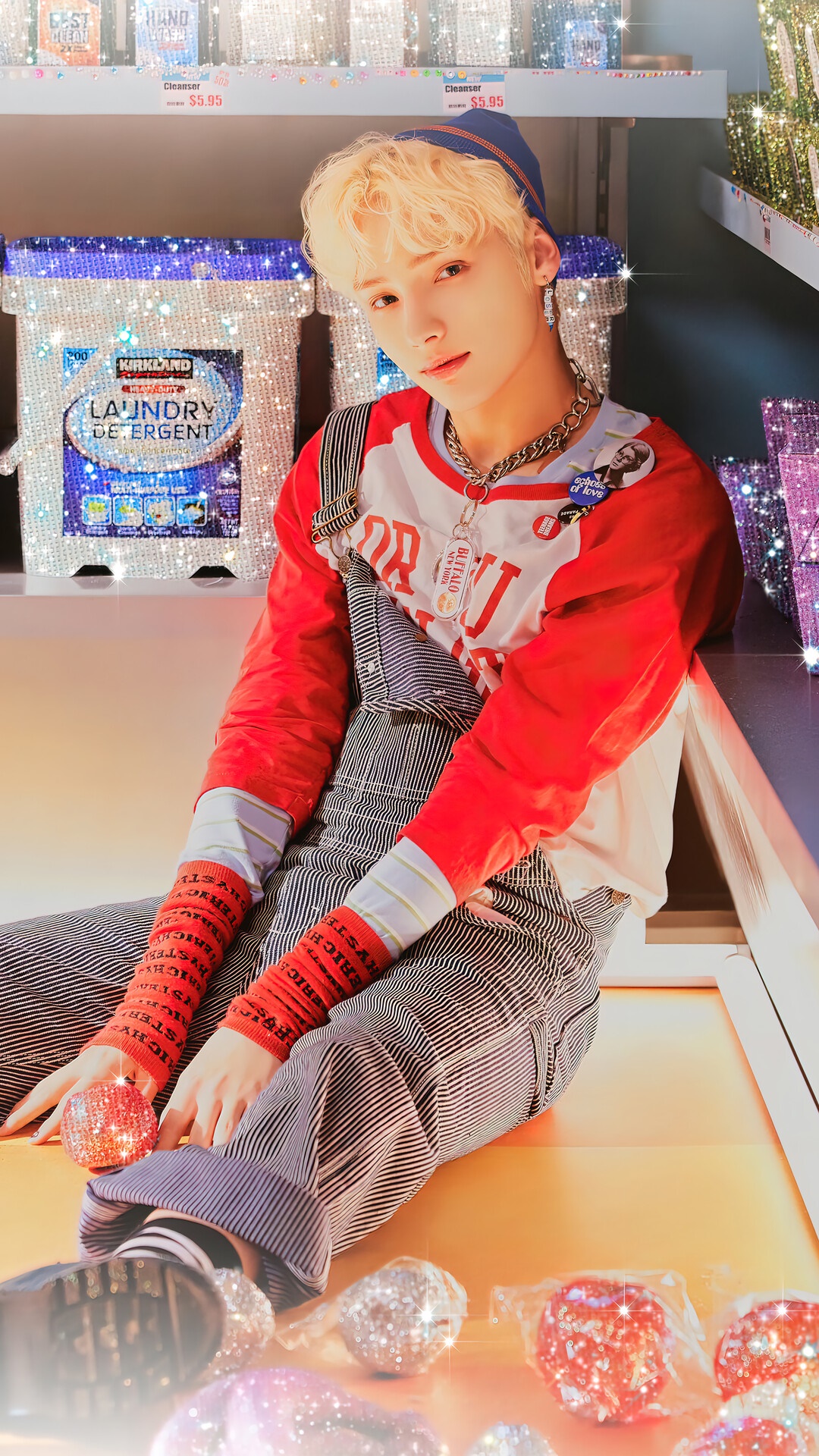 Huening Kai from TXT LOSER=LOVER HD Phone Wallpaper