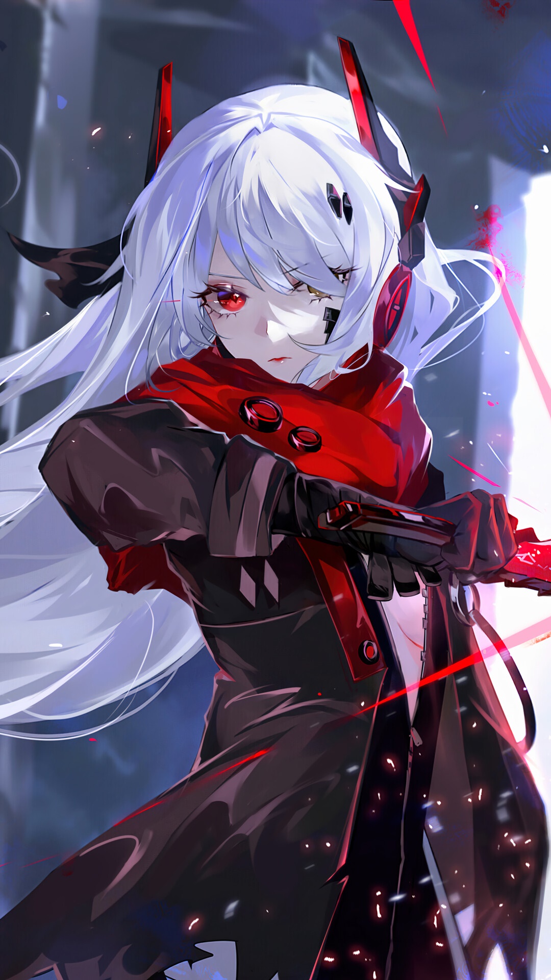 Lucia from Punishing Gray Raven HD Phone Wallpaper