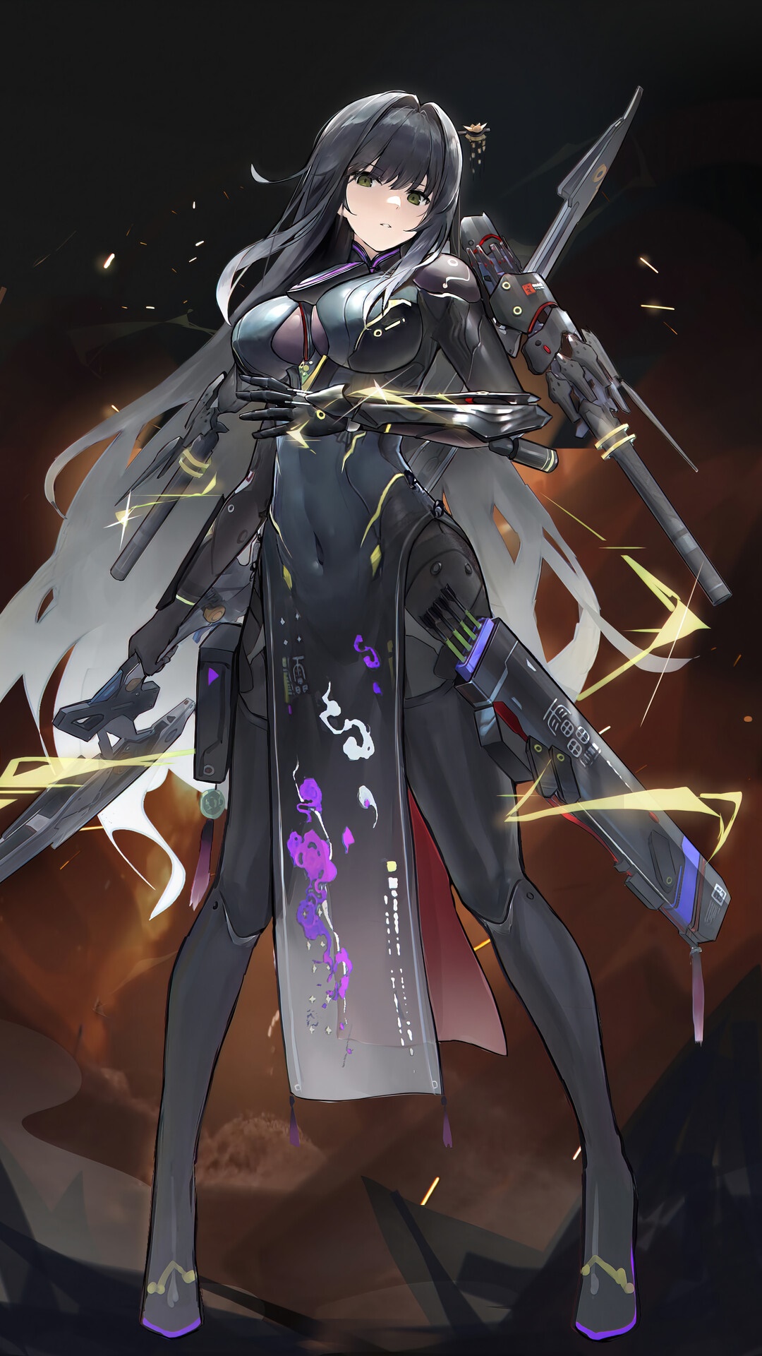 Bianca from Punishing Gray Raven HD Phone Wallpaper