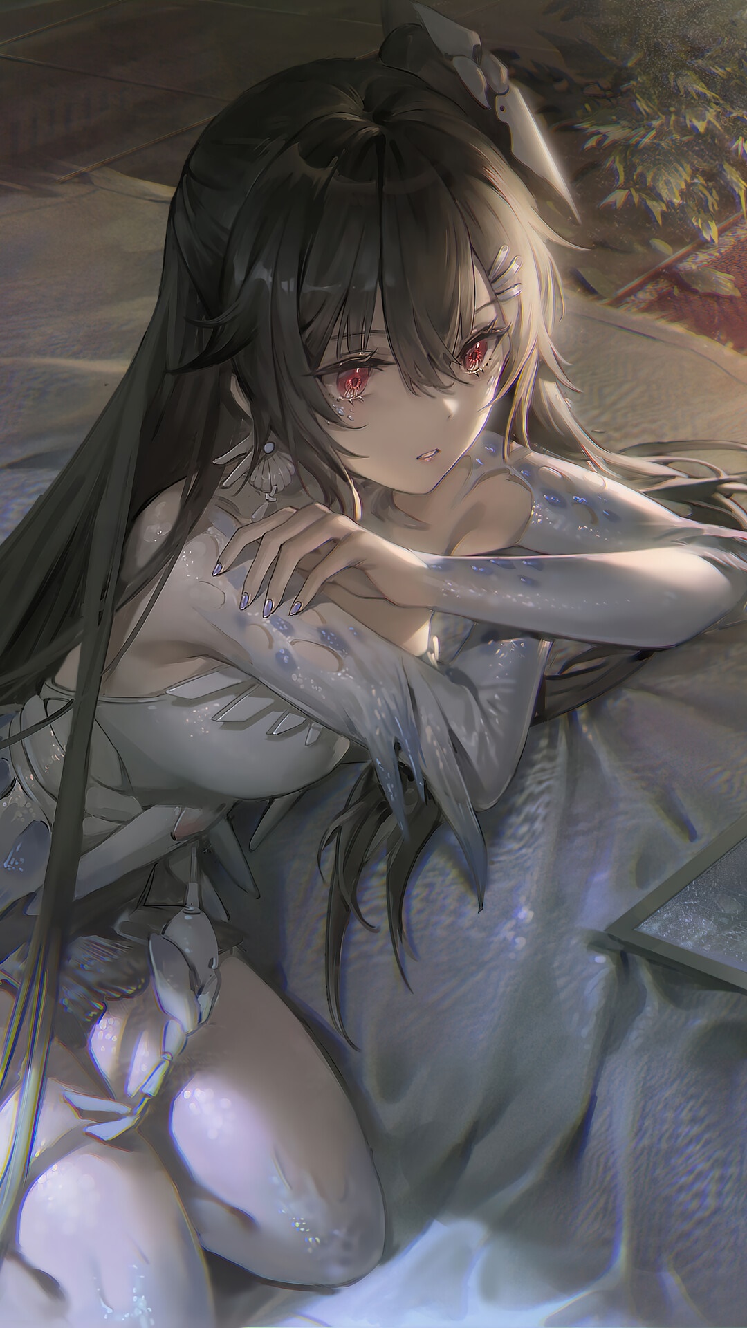 Lucia from Punishing Gray Raven HD Phone Wallpaper