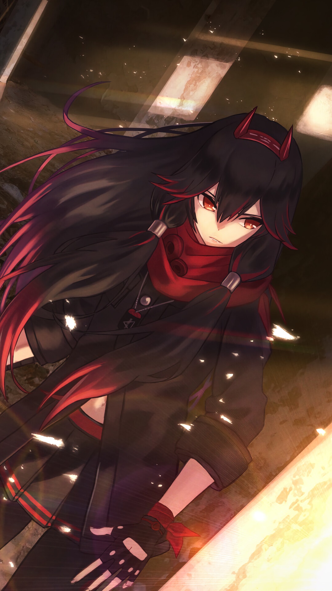 Lucia from Punishing Gray Raven HD Phone Wallpaper