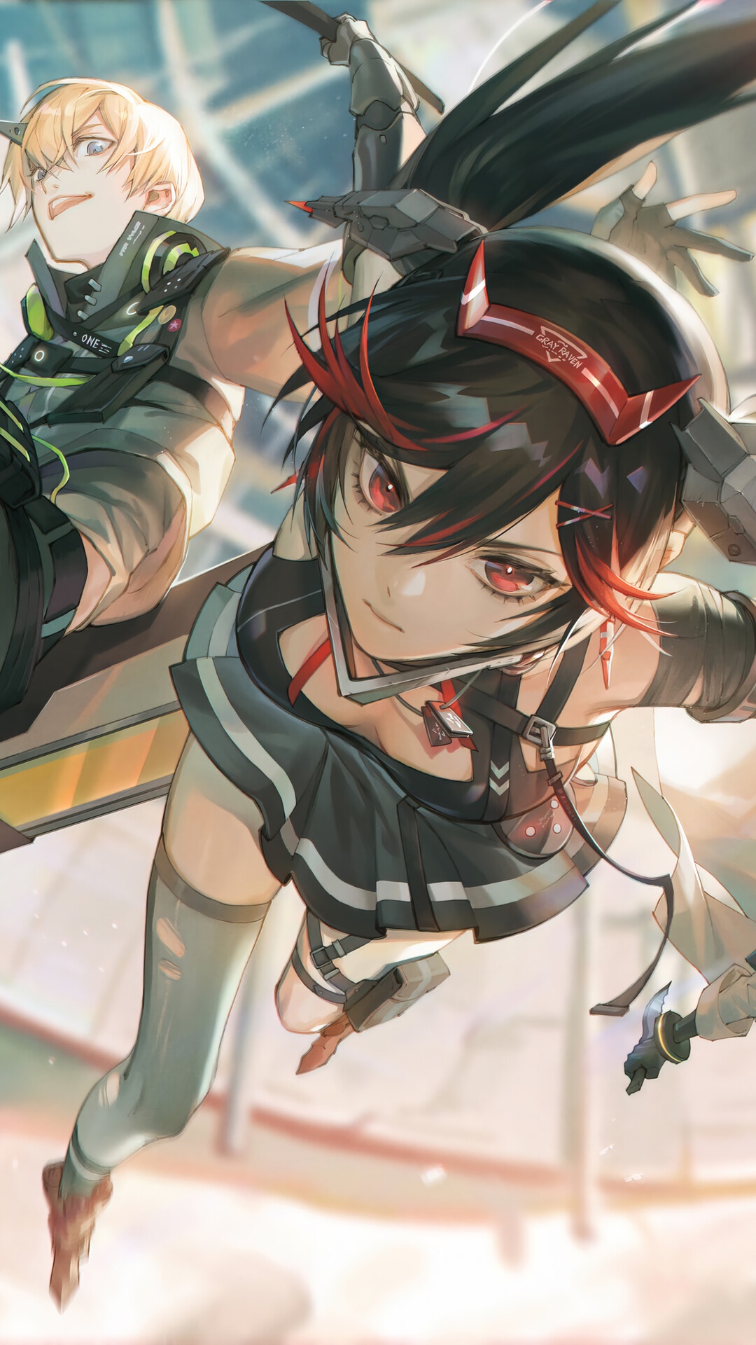 Lucia from Punishing Gray Raven HD Phone Wallpaper