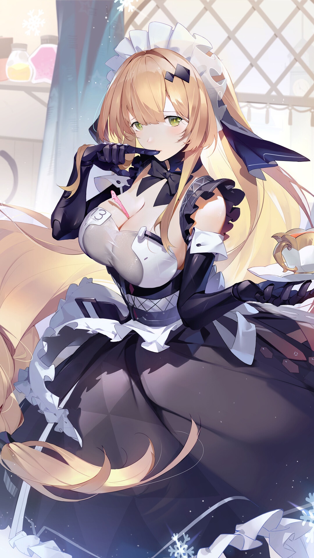 Bianca from Punishing Gray Raven HD Phone Wallpaper