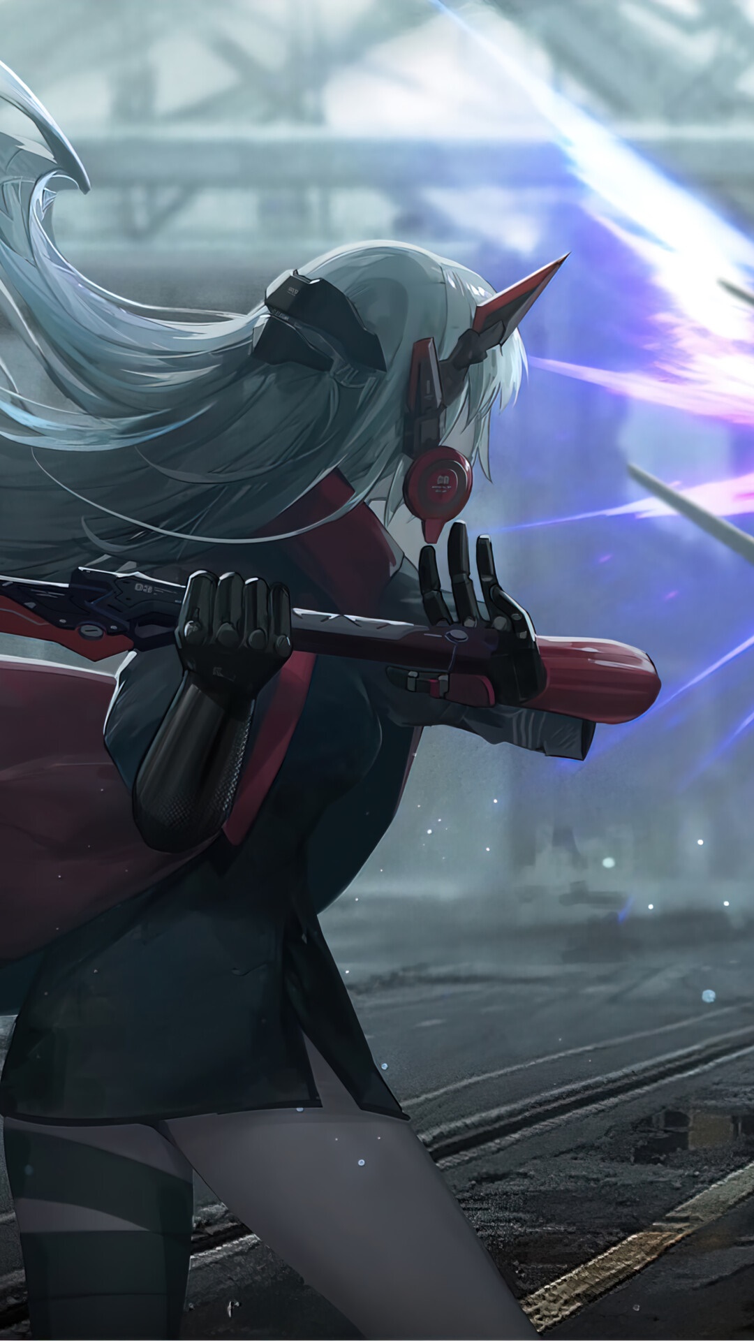 Lucia from Punishing Gray Raven HD Phone Wallpaper