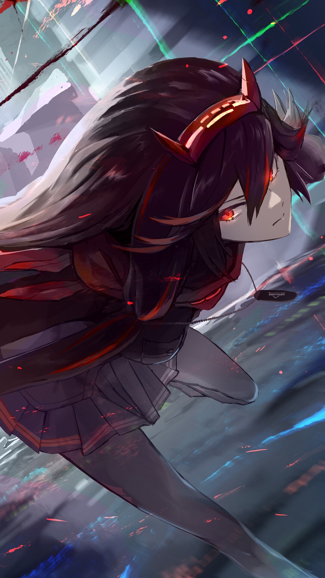 Lucia from Punishing Gray Raven HD Phone Wallpaper