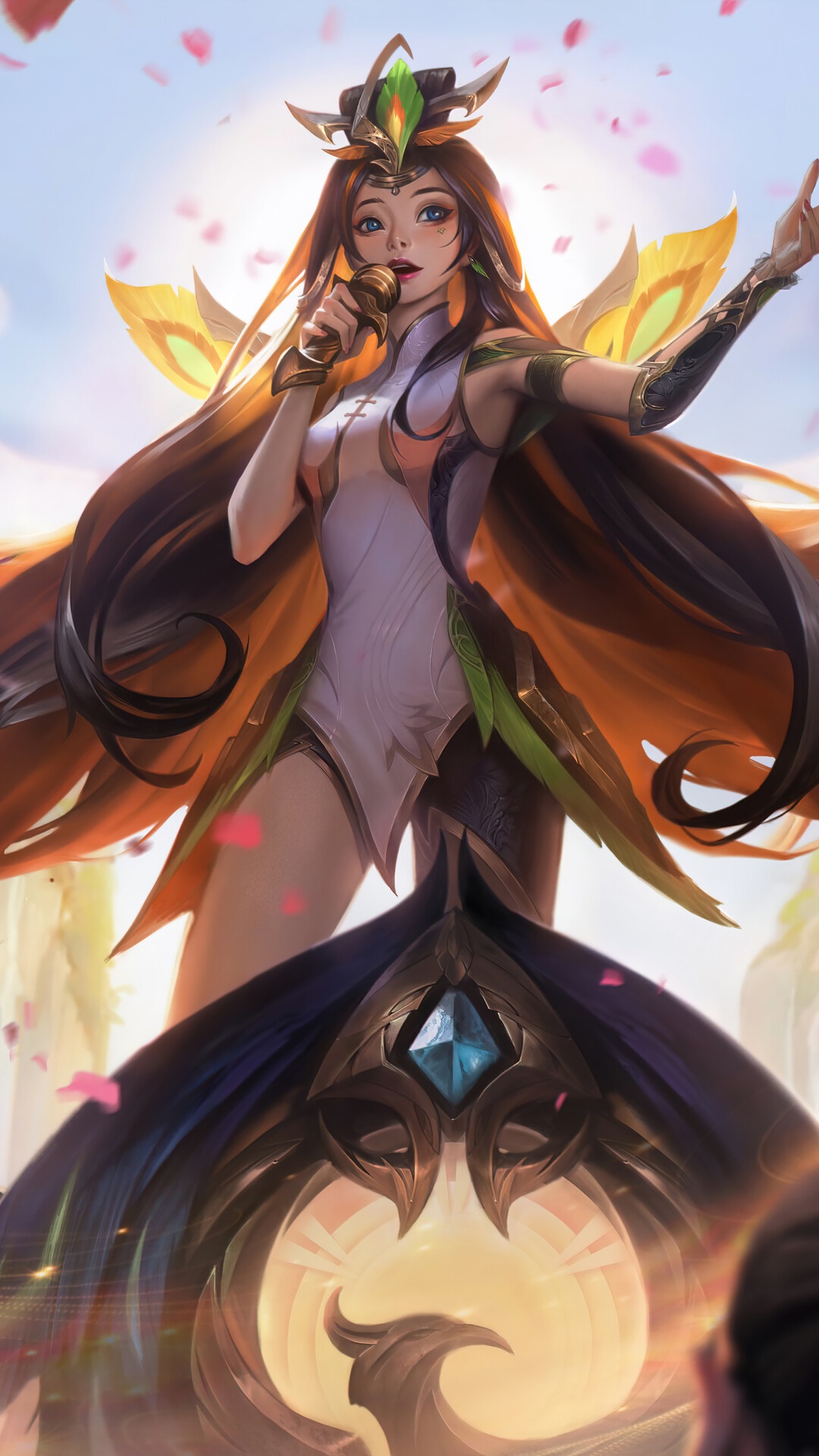 Seraphine from League of Legends HD Phone Wallpaper