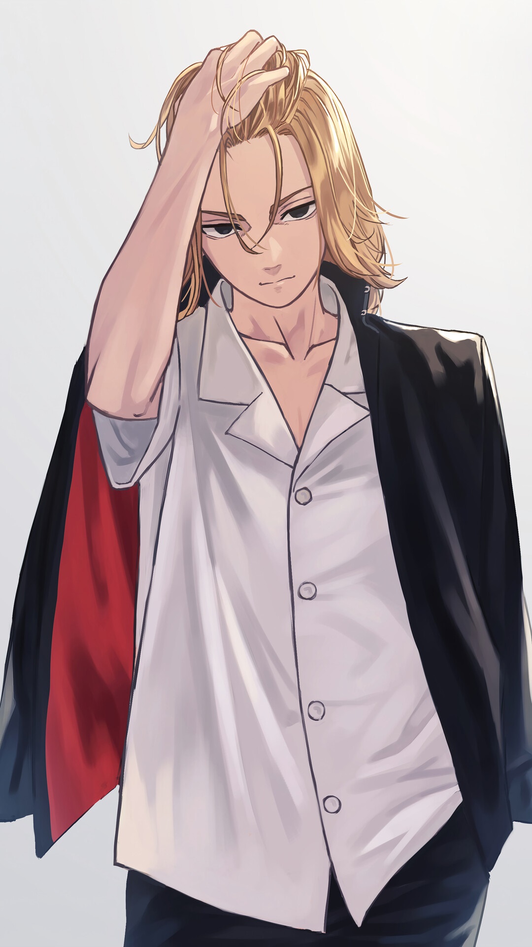 Manjiro Sano from Tokyo Revengers HD Phone Wallpaper