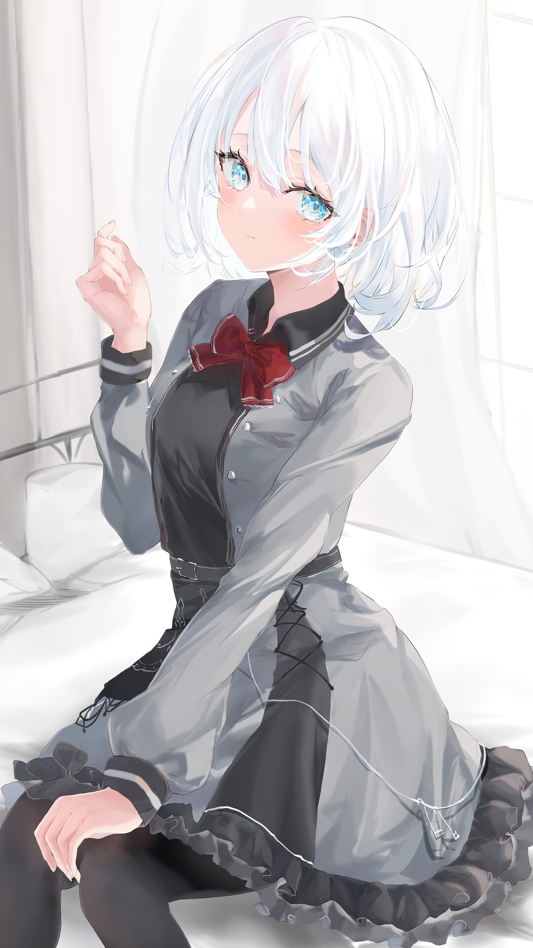 Siesta from The Detective Is Already Dead HD Phone Wallpaper