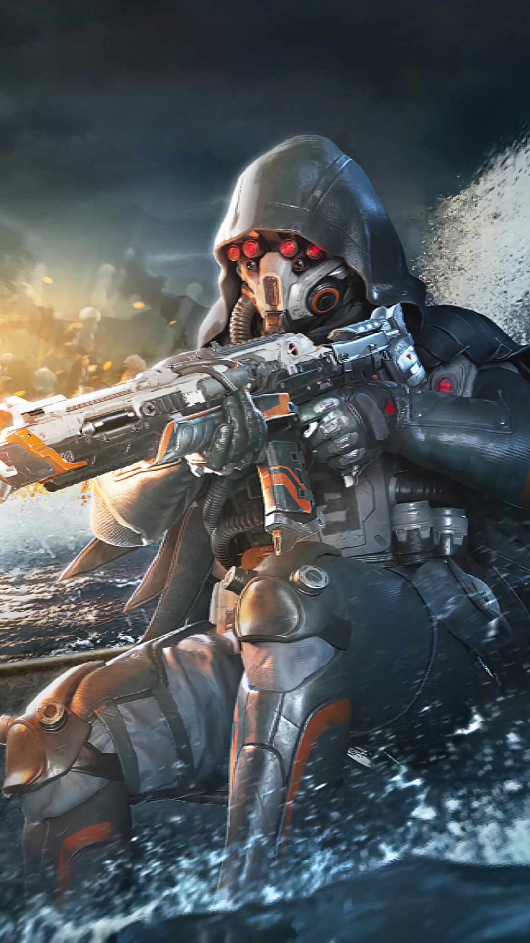 Soldier with rifle in Call of Duty Mobile HD Phone Wallpaper