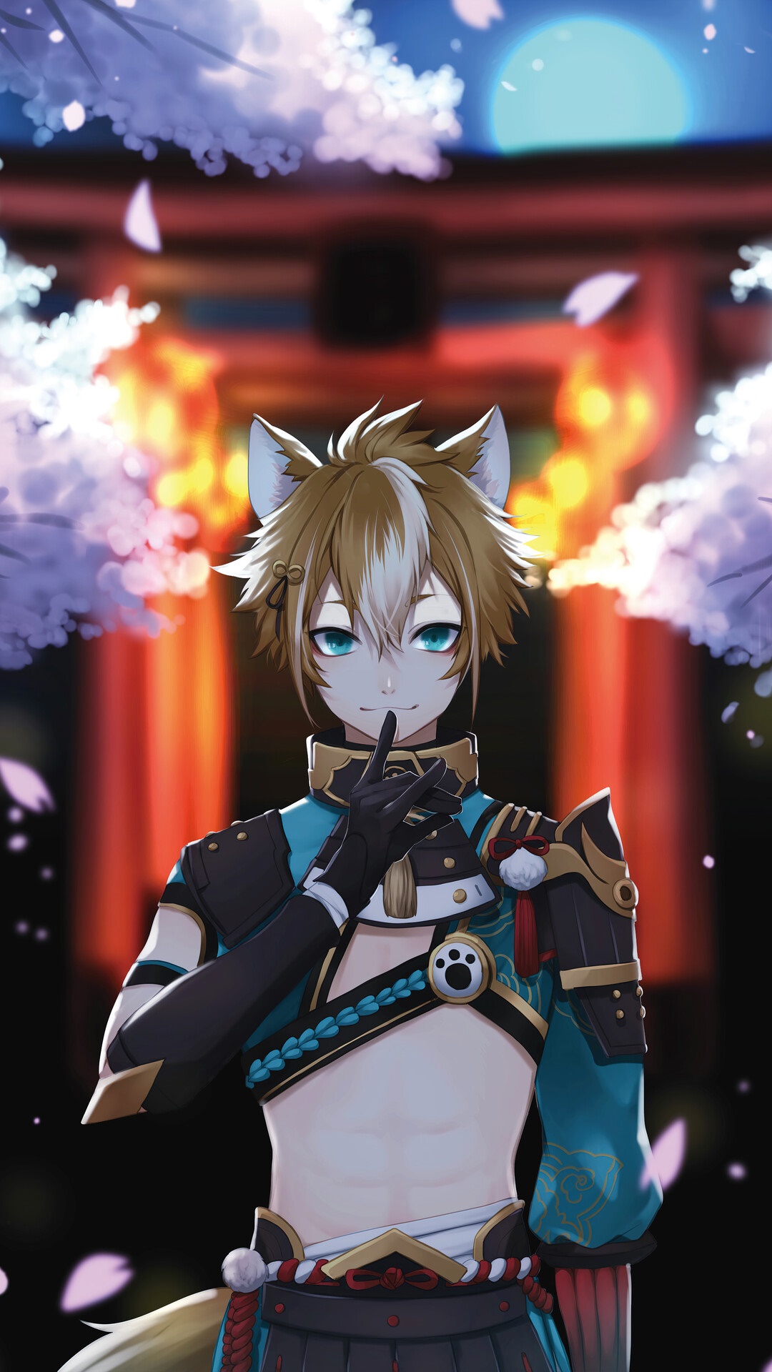 Gorou from Genshin Impact HD Phone Wallpaper